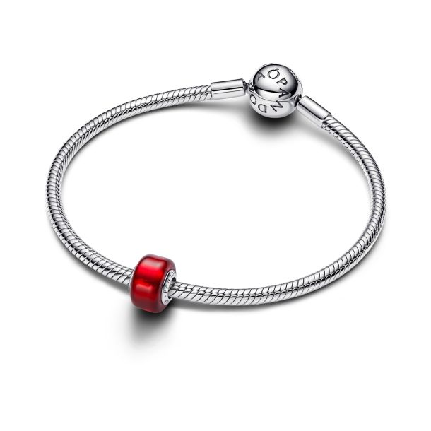 Pandora Moments Red Murano Glass Charm