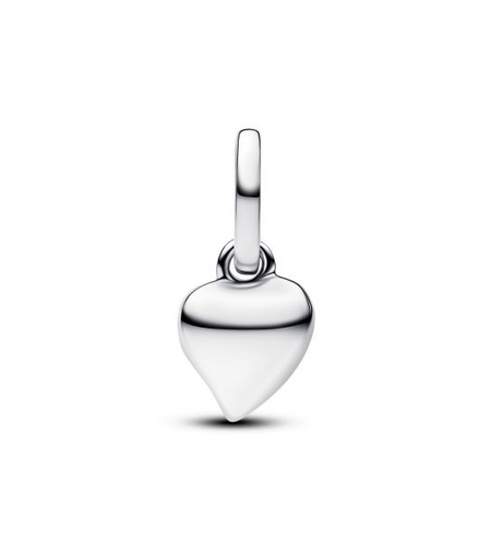 Pandora ME/Moments Silver Heart Mini Dangle Charm
