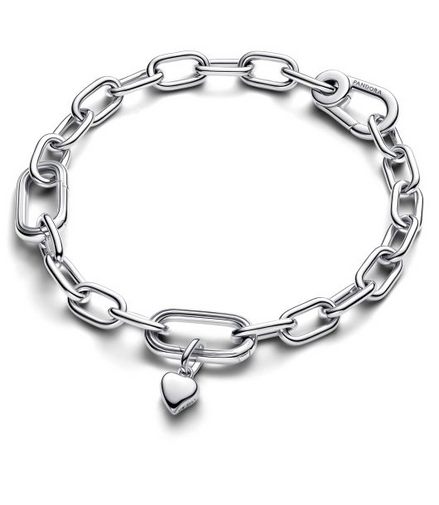 Pandora ME/Moments Silver Heart Mini Dangle Charm