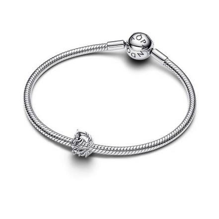 Pandora Moments Silver Horse Openwork Charm