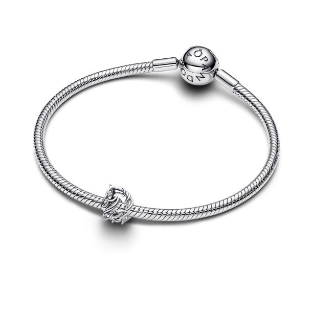 Pandora Moments Silver Horse Openwork Charm