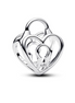 Pandora Moments Openwork Heart Padlock Charm