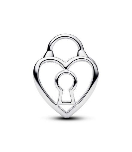 Pandora Moments Openwork Heart Padlock Charm