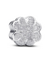 Pandora Moments Textured Clover Mini Charm