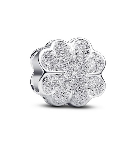 Pandora Moments Textured Clover Mini Charm