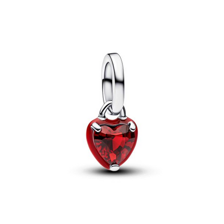 Pandora ME/Moments Red Chakra Heart Mini Dangle