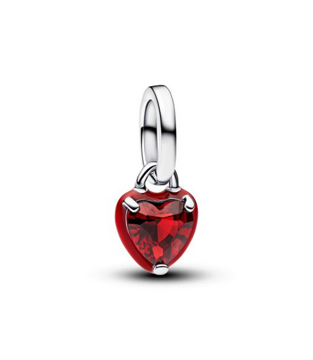 Pandora ME/Moments Red Chakra Heart Mini Dangle