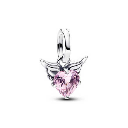 Pandora ME/Moments Winged Heart Mini Dangle Charm