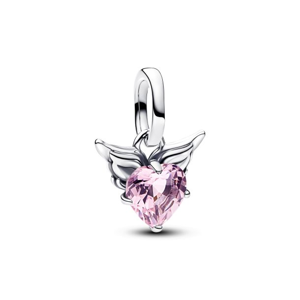 Pandora ME/Moments Winged Heart Mini Dangle Charm