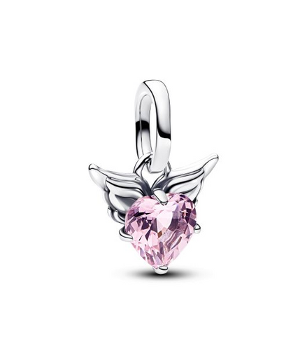Pandora ME/Moments Winged Heart Mini Dangle Charm