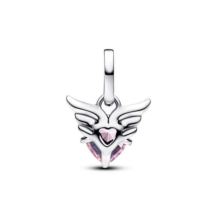 Pandora ME/Moments Winged Heart Mini Dangle Charm