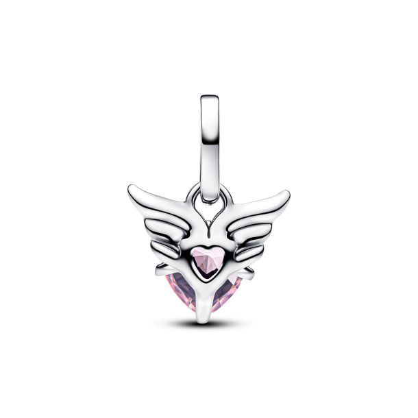 Pandora ME/Moments Winged Heart Mini Dangle Charm