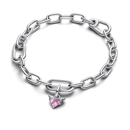 Pandora ME/Moments Winged Heart Mini Dangle Charm