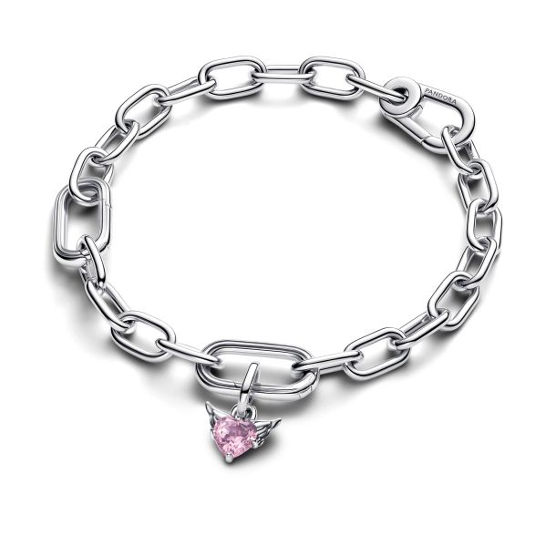 Pandora ME/Moments Winged Heart Mini Dangle Charm