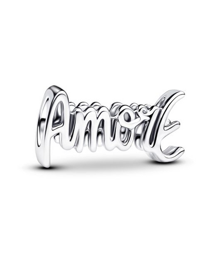 Pandora Moments Amore Script Charm