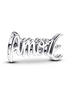 Pandora Moments Amore Script Charm