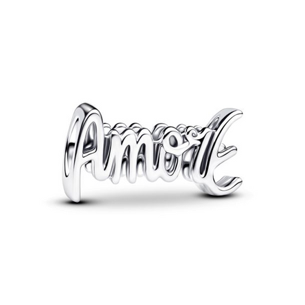 Pandora Moments Amore Script Charm