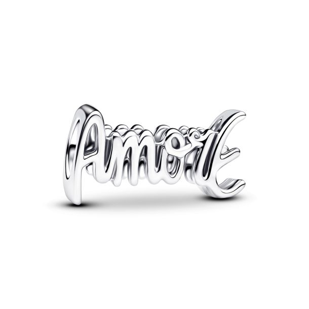 Pandora Moments Amore Script Charm