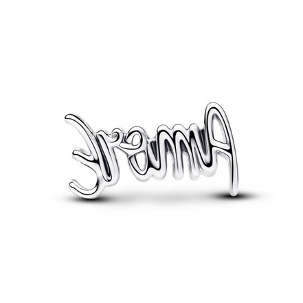 Pandora Moments Amore Script Charm