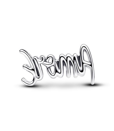 Pandora Moments Amore Script Charm