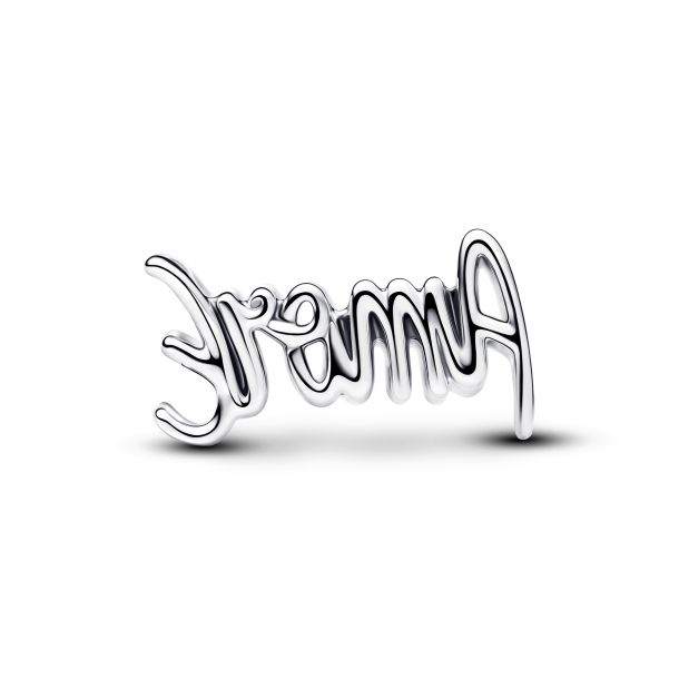 Pandora Moments Amore Script Charm