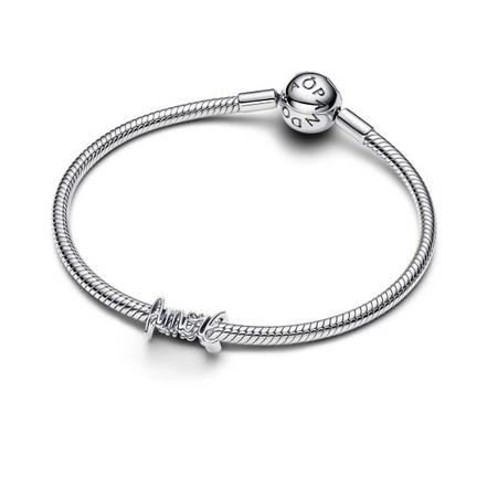 Pandora Moments Amore Script Charm