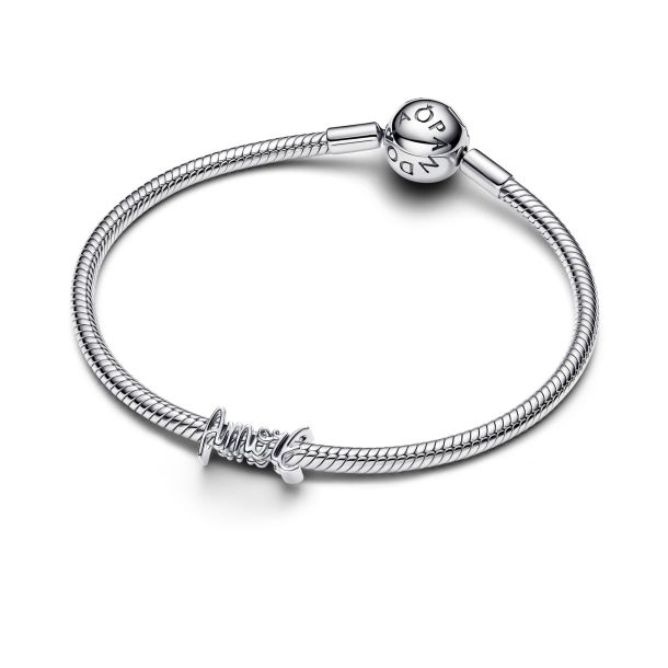 Pandora Moments Amore Script Charm
