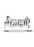 Pandora Moments Silver Amour Script Charm