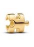 Pandora Moments 14K Gold-Plated Puzzle Piece Mini Charm
