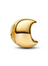 Pandora Me/ Moments 14K Gold-Plated Moon Mini Charm