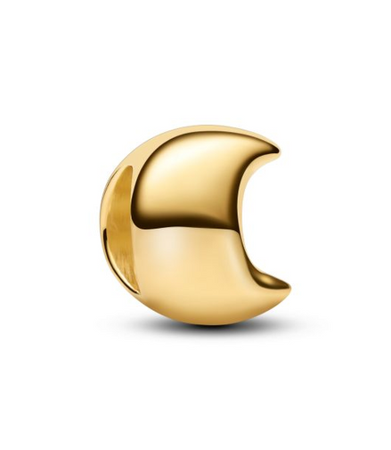 Pandora Me/ Moments 14K Gold-Plated Moon Mini Charm