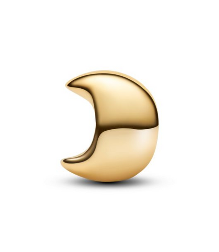 Pandora Me/ Moments 14K Gold-Plated Moon Mini Charm