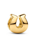 Pandora Moments 14K Gold-Plated Horseshoe Mini Charm