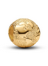 Pandora Moments 14K Gold-Plated Textured Globe Mini Charm