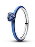 Pandora ME Blue Chakra Heart Ring Size 7