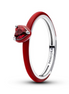 Pandora ME Red Chakra Heart Ring Size 7