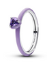 Pandora ME Purple Chakra Heart Ring Size 7