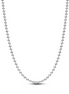 Pandora Moments Silver Ball Chain Necklace 50"