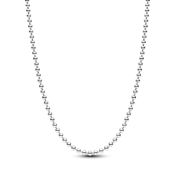 Pandora Moments Silver Ball Chain Necklace 50