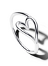 Pandora Essence Organically Shaped Heart Small Ring Size 7
