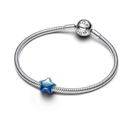 Pandora Moments Unicef Blue Star Charm