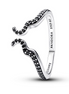 Pandora X Disney Silver Villains Maleficent Ring Size 7