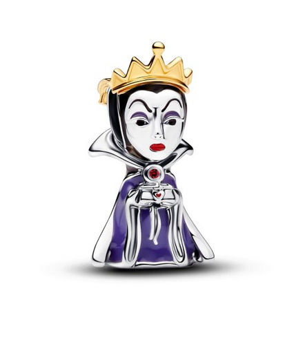 Pandora - Disney, Villains Evil Queen Two-Tone Charm