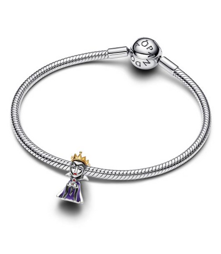 Pandora - Disney, Villains Evil Queen Two-Tone Charm