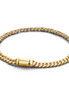 Pandora Timeless 14 Gold-Plated Cuban Chain Bracelet Size 18