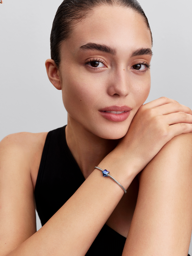 Pandora Moments Unicef Blue Star Charm