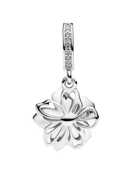 Blue Blossom Dangle Charm