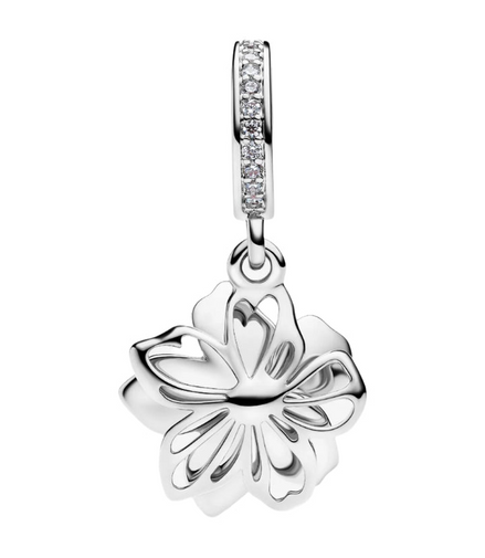 Blue Blossom Dangle Charm