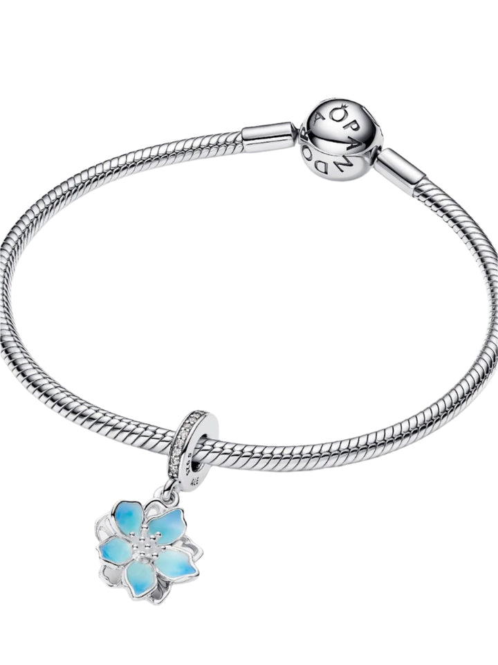 Blue Blossom Dangle Charm