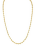 Bulova 14K Gold-Plated Icon Hexagon Cable Chain 24"